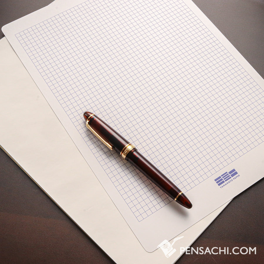 Yamamoto A4 Loose Sheet Paper (50 Sheets) - Cosmo Air Light Paper - PenSachi Japanese Limited Fountain Pen