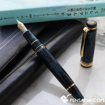 SAILOR Pro Gear Realo Demonstrator - Sparkling Night Light Blue - PenSachi Japanese Limited Fountain Pen