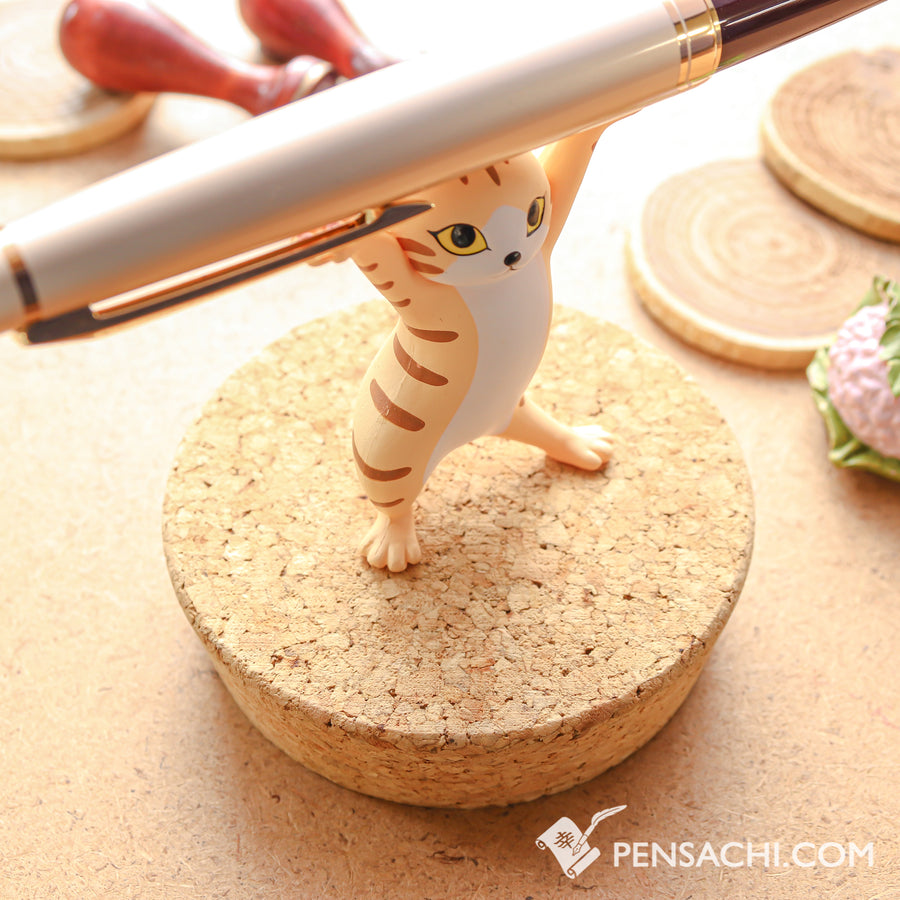 Nekonopen Penholder 4 - Cream - PenSachi Japanese Limited Fountain Pen