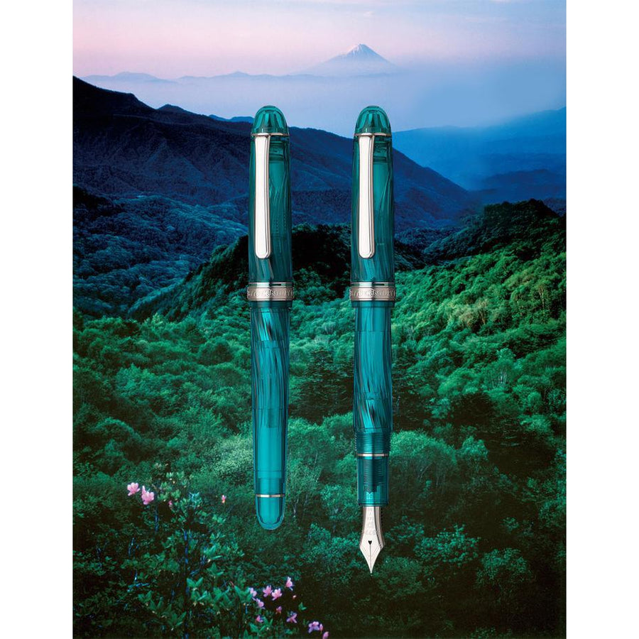 PLATINUM Limited Edition #3776 Century Fountain Pen - Kumpoo - PenSachi Japanese Limited Fountain Pen