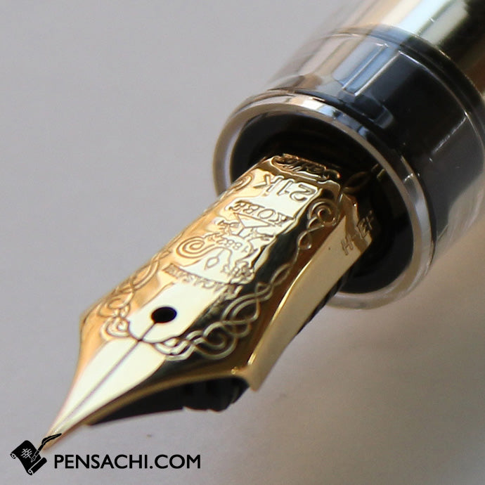 SAILOR Limited Edition Pro Gear Classic Fountain Pen - Transpatent Sketeton - PenSachi Japanese Limited Fountain Pen