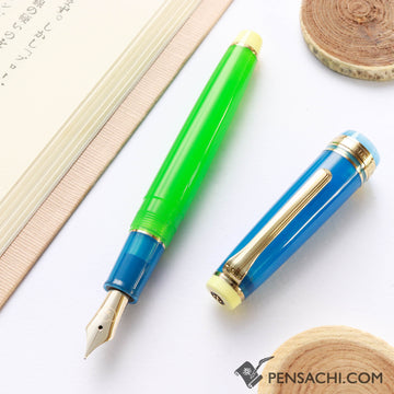 SAILOR Limited Edition Pro Gear Slim Fountain Pen - Tayaman - PenSachi Japanese Limited Fountain Pen