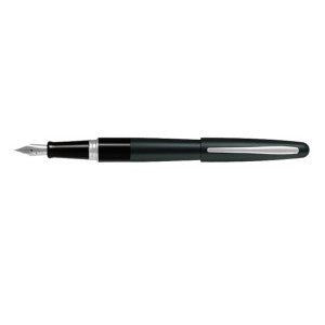 PILOT CoCoon Fountain Pen - Black - PenSachi Japanese Limited Fountain Pen