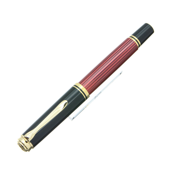 PELIKAN Souveran M400 Fountain Pen - Bordeaux - PenSachi Japanese Limited Fountain Pen