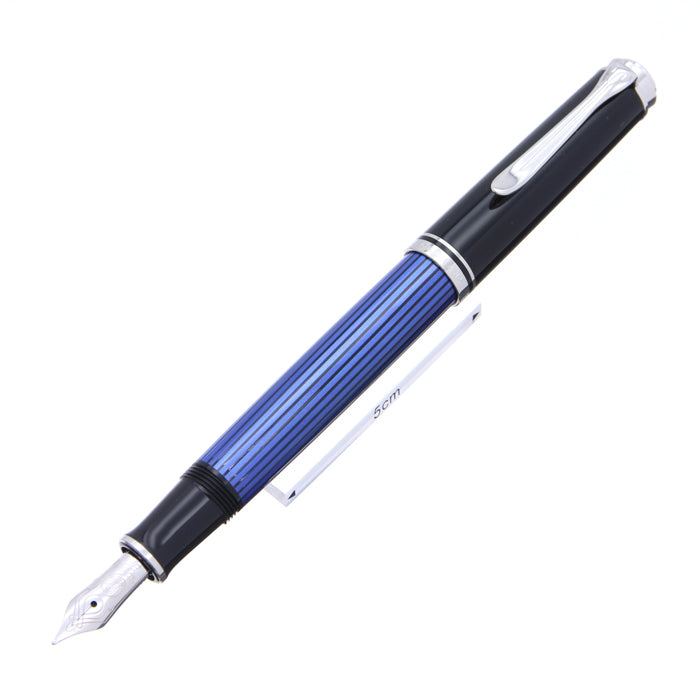 PELIKAN Souveran M405 Fountain Pen - Blue Stripe– PenSachi