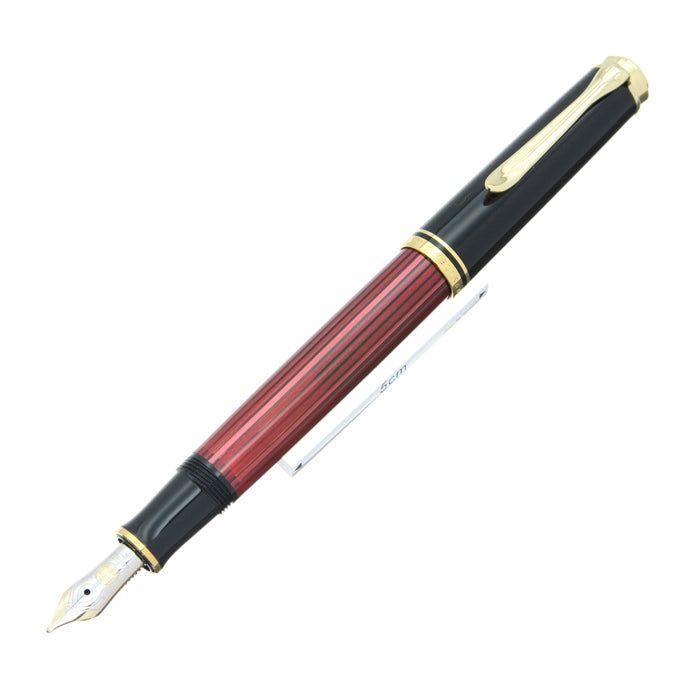 PELIKAN Souveran M400 Fountain Pen - Bordeaux - PenSachi Japanese Limited Fountain Pen