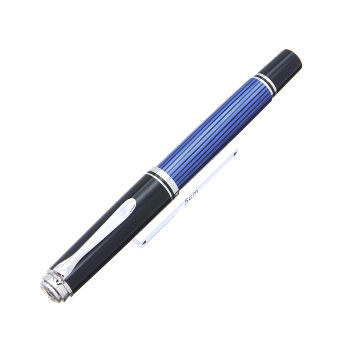 PELIKAN Souveran M405 Fountain Pen - Blue Stripe - PenSachi Japanese Limited Fountain Pen