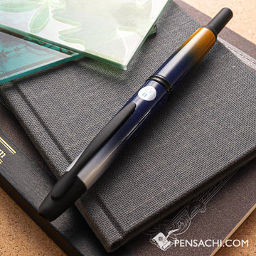 PILOT Limited Edition Vanishing Point Capless Fountain Pen - Gradation Black - PenSachi Japanese Limited Fountain Pen