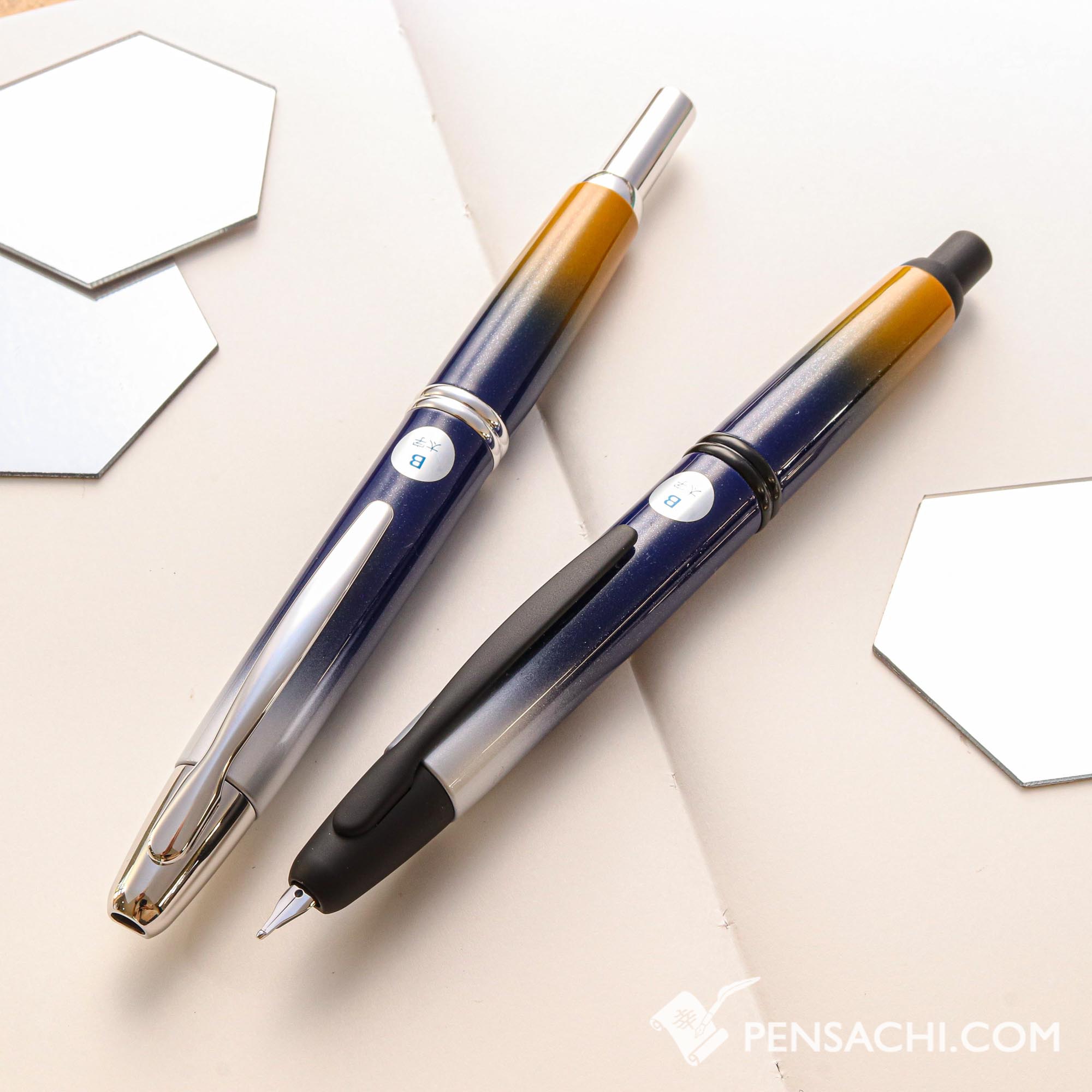 PILOT CAPLESS Deep-Blue ボールペン Pilot Capless Special Alloy Fountain Pen Deep Blue, £135.00