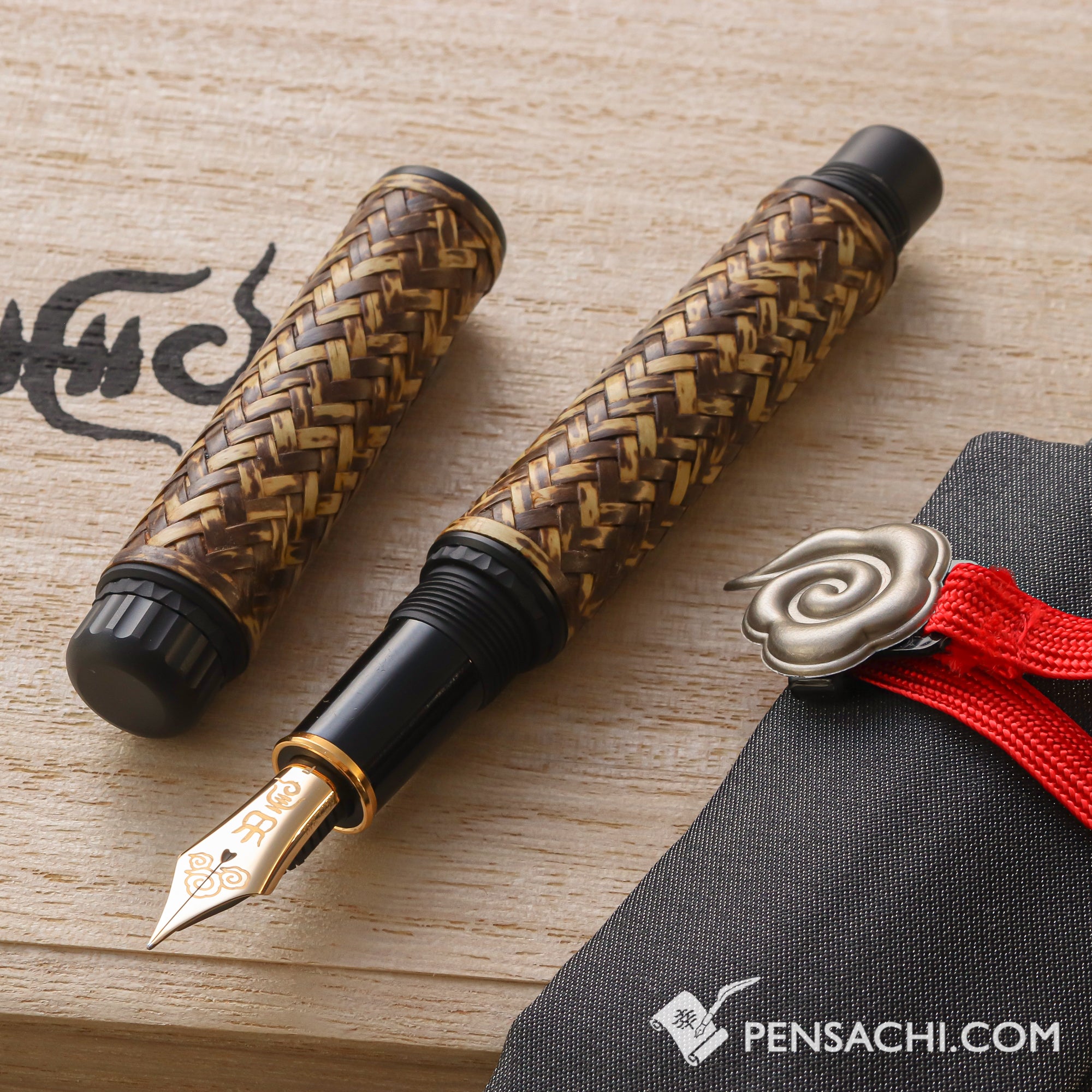 PLATINUM Izumo Takeami Fountain Pen - Torafu | PenSachi - Japan