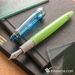 SAILOR Limited Edition 1911 Standard (Mid size) Demonstrator Fountain Pen - Hokkaido Observatory - PenSachi Japanese Limited Fountain Pen