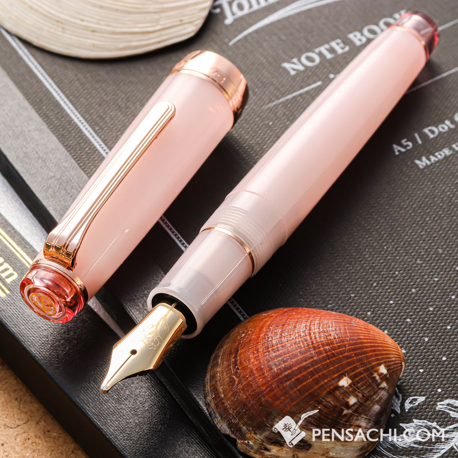 SAILOR Limited Edition Pro Gear Fountain Pen - Kubo Sakura - PenSachi Japanese Limited Fountain Pen