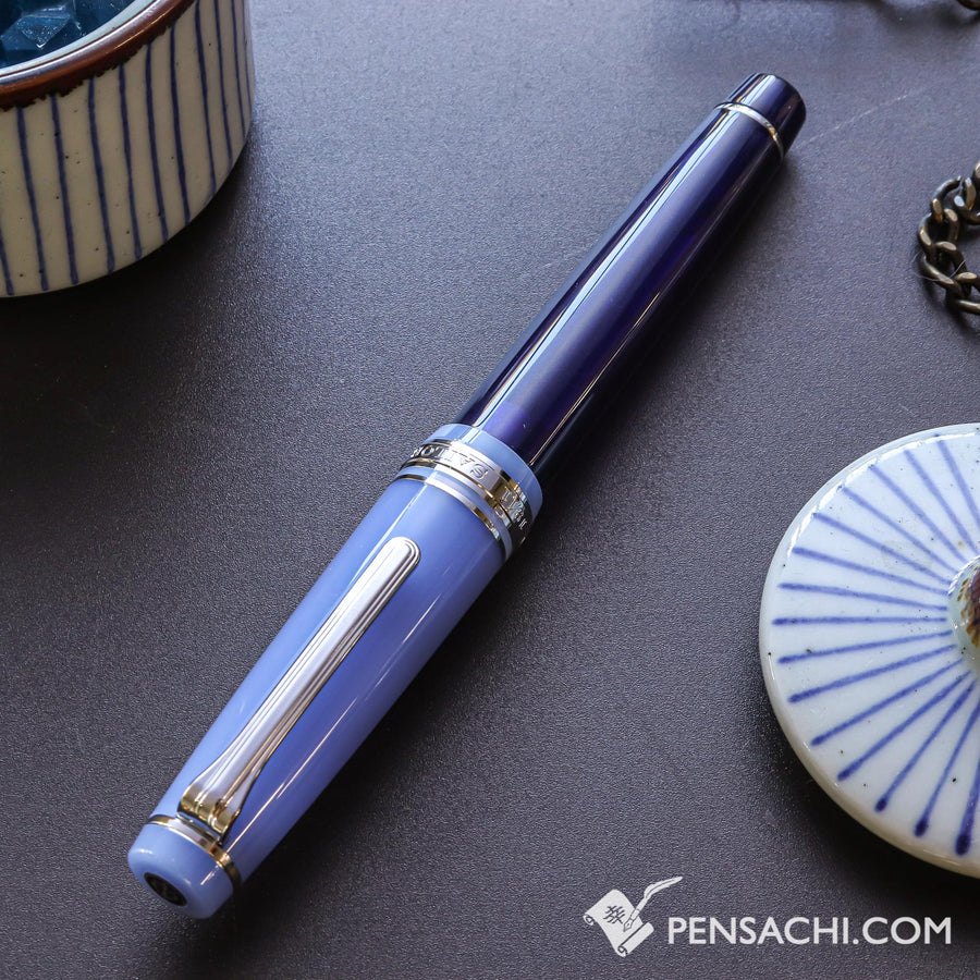SAILOR Limited Edition Pro Gear Classic Demonstrator Fountain Pen - Cup and Saucer - PenSachi Japanese Limited Fountain Pen
