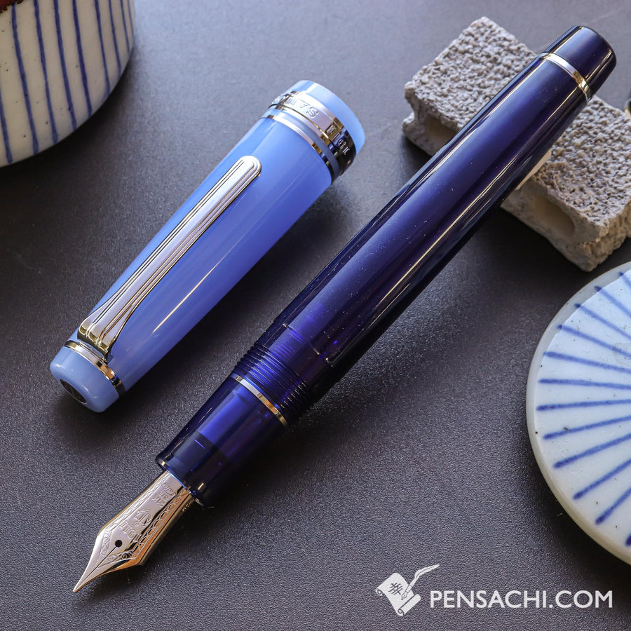 SAILOR Limited Edition Pro Gear Classic Demonstrator Fountain Pen - Cup and Saucer - PenSachi Japanese Limited Fountain Pen