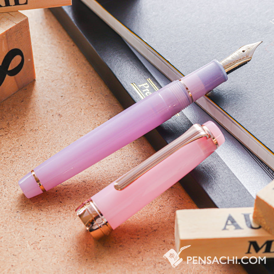 SAILOR Limited Edition Pro Gear Slim Fountain Pen - Rindou - PenSachi Japanese Limited Fountain Pen