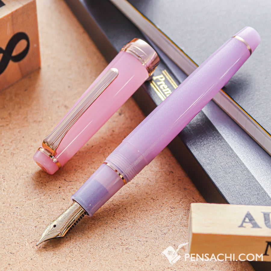 SAILOR Limited Edition Pro Gear Slim Fountain Pen - Rindou - PenSachi Japanese Limited Fountain Pen