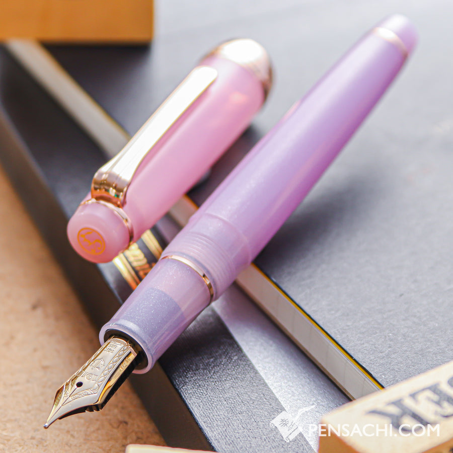 SAILOR Limited Edition Pro Gear Slim Fountain Pen - Rindou - PenSachi Japanese Limited Fountain Pen