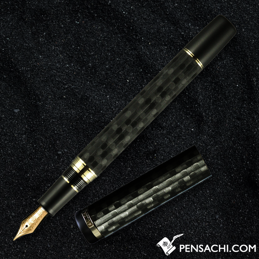 SAILOR Ebonite Sculpture Fountain Pen - Yakoh - PenSachi Japanese Limited Fountain Pen