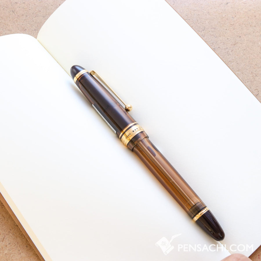 Yamamoto Ro - Biki NEW YORK STYLE Park  Notebook - Blank - PenSachi Japanese Limited Fountain Pen