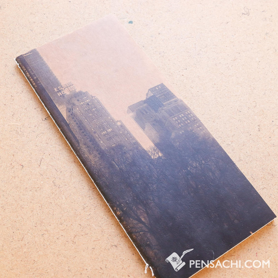 Yamamoto Ro - Biki NEW YORK STYLE Park  Notebook - Blank - PenSachi Japanese Limited Fountain Pen